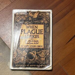 When Plague Strikes Book by James Cross Giblin